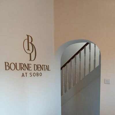 bourne dental reception