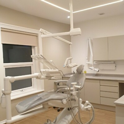 dental chair at bourne dental at sobo
