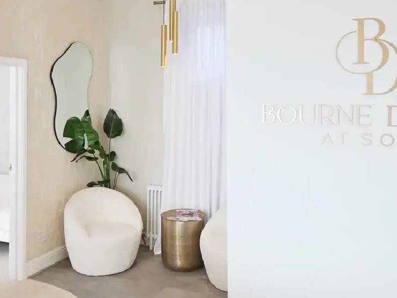 Comfortable waiting area